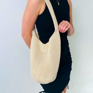 The Sak Crossbody Crochet bag